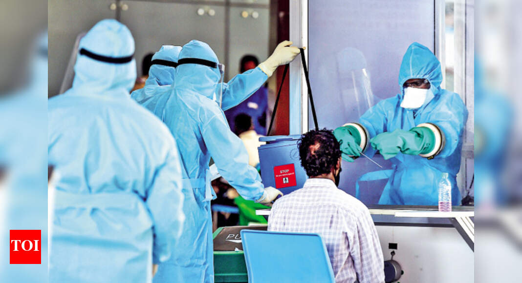 Covid19 Erode hospital to take patients only if they pay in cash