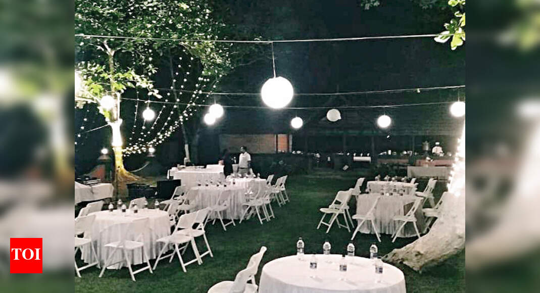 Kerala The Big Fat Affordable Malayali Wedding Kochi News Times Of India