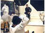 Arjun resumes shoot, shares pic from the set