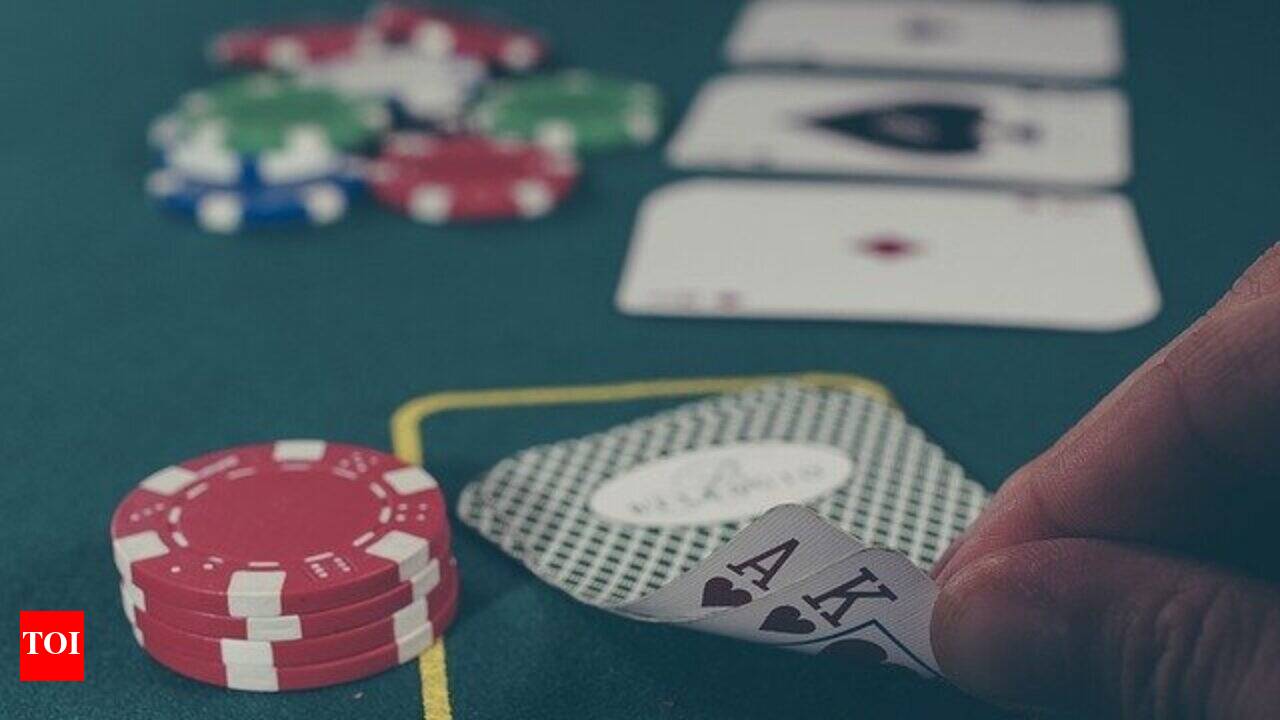 Advt: 5 reasons why everyone is hooked to online poker! Have you joined the party yet? - Times of India