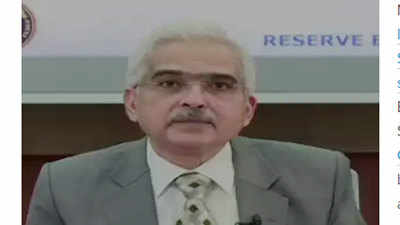Top priority is growth and financial stability: RBI governor Shaktikanta Das