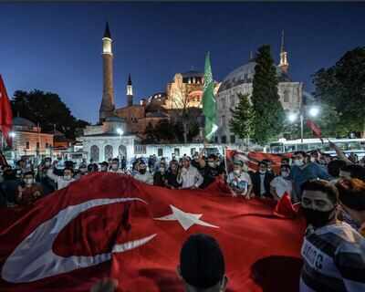 Turkey's ancient Hagia Sofia can be converted to a mosque, court rules
