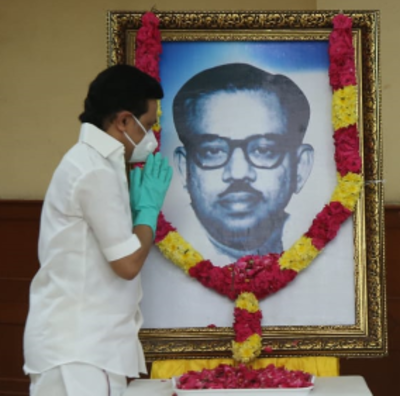 V R Nedunchezhiyan birth centenary: Stalin, Vaiko and others pay homage ...