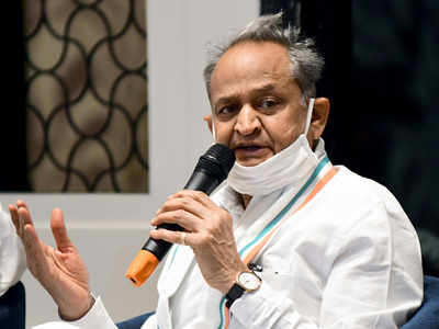 Rajasthan CM Ashok Gehlot accuses BJP of trying to topple his govt; BJP blames 'infighting' within Congress