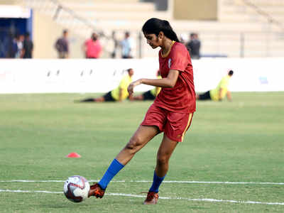 'Football, education can go together': U-17 Women's WC probable Sai Sankhe scores 96.2% in Class 10 boards