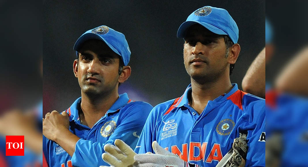 Dhoni won so many trophies because of Ganguly's hard work, feels ...