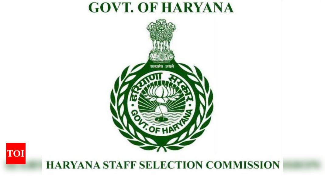 Haryana Staff Selection Commission Puts Online Grievances Redressal ...