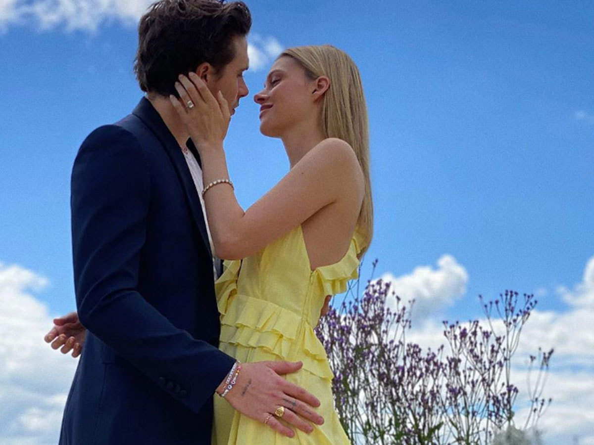 Brooklyn Beckham Announces Engagement To Nicola Peltz I Promise To Be The Best Husband And The Best Daddy One Day English Movie News Times Of India