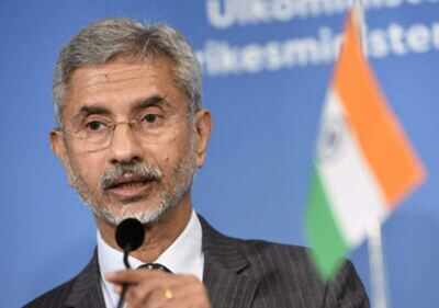External Affairs Minister S Jaishankar (PTI)