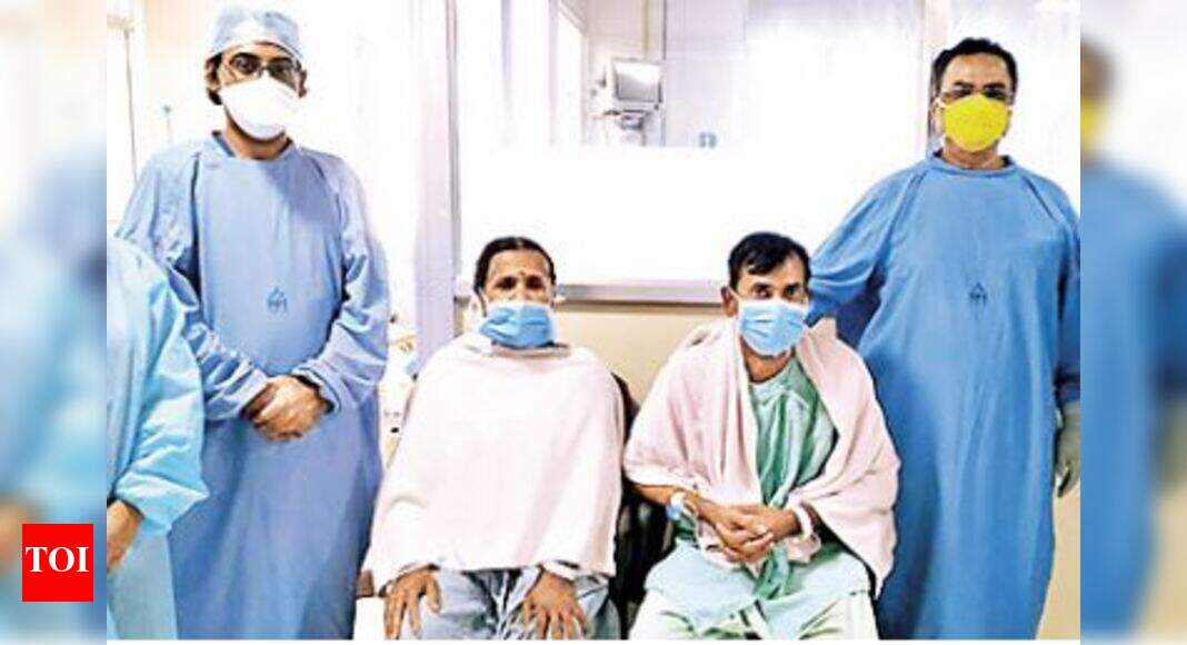 Kolkata Mom donates kidney to son after both win Covid battle Kolkata News Times of India