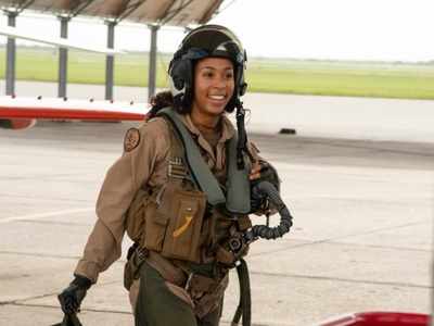 US Navy welcomes first Black female Tactical Aircraft pilot