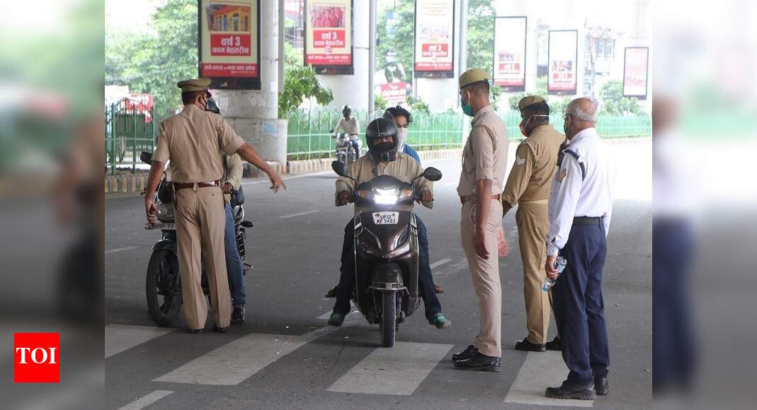 Lucknow: 2,590 vehicles fined and 200 seized | Lucknow News ...