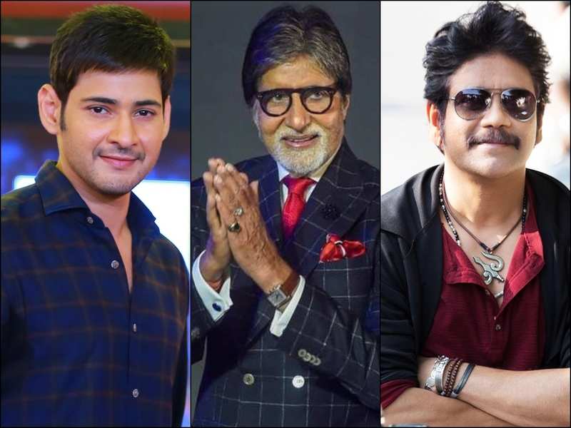 Amitabh Bachchan Battles Covid 19 Mahesh Babu Chiranjeevi