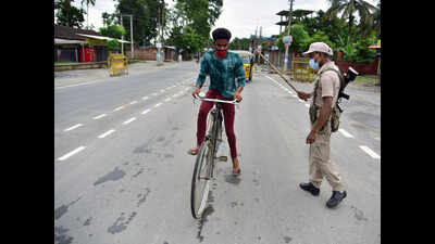 Lockdown in Kamrup-M extended by one more week