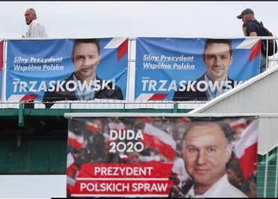 Poland votes in tight presidential election