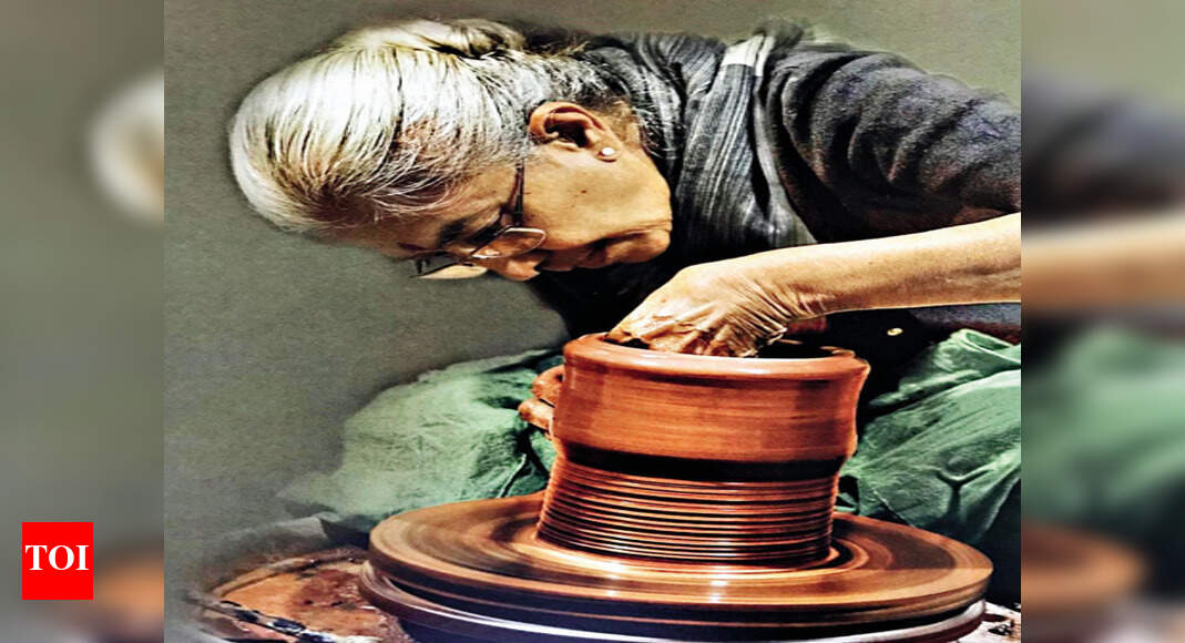 Vadodara Queen of studio pottery, Jyotsna Bhatt dies at 80 Vadodara