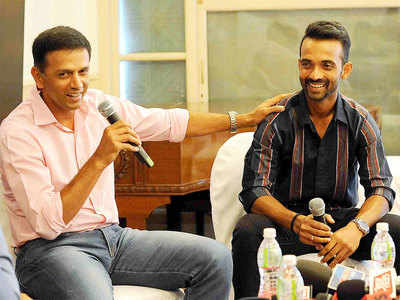 Dravid and Rahane serve up an old-fashioned show