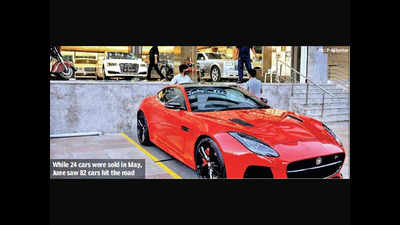 Covid-19: Despite pandemic, sale of luxury cars has gone up in Hyderabad