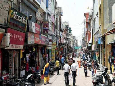 Gurugram: Sadar Bazar shops encroaching on roads to be sealed | Gurgaon ...