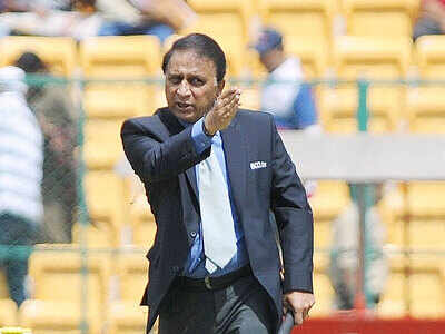 Sunil Gavaskar. (TOI Photo)