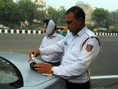 Delhi man gets challan for speeding, over 20 days after car was stolen - Delhi News - Times of India