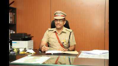 Tamil Nadu: New SP for Coimbatore ​district takes charge