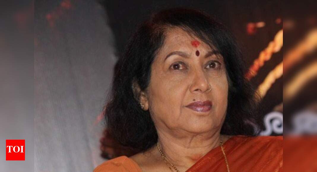 Veteran actress Jayanthi is on the road to recovery | Kannada Movie ...