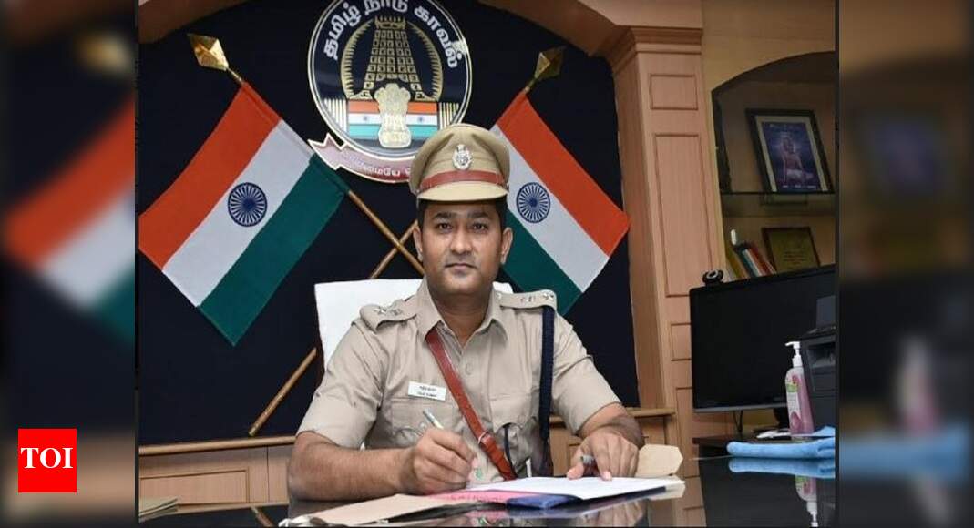 Tamil Nadu: Madurai district's new SP assumes charge | Madurai News ...