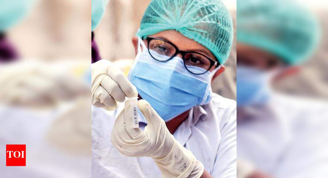 12 laboratories notified for coronavirus testing Vadodara News