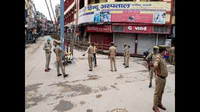 UP: Partial curfew in Varanasi as Covid-19 cases continue to rise