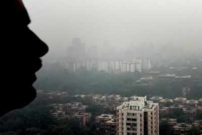 India among nations without publicly available air quality data