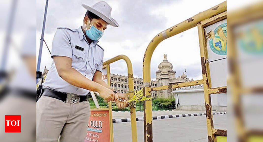 Karnataka Lockdown News Cm Bs Yediyurappa To Meet Dcs Decide On Karnataka Wide Lockdown On Monday Bengaluru News Times Of India