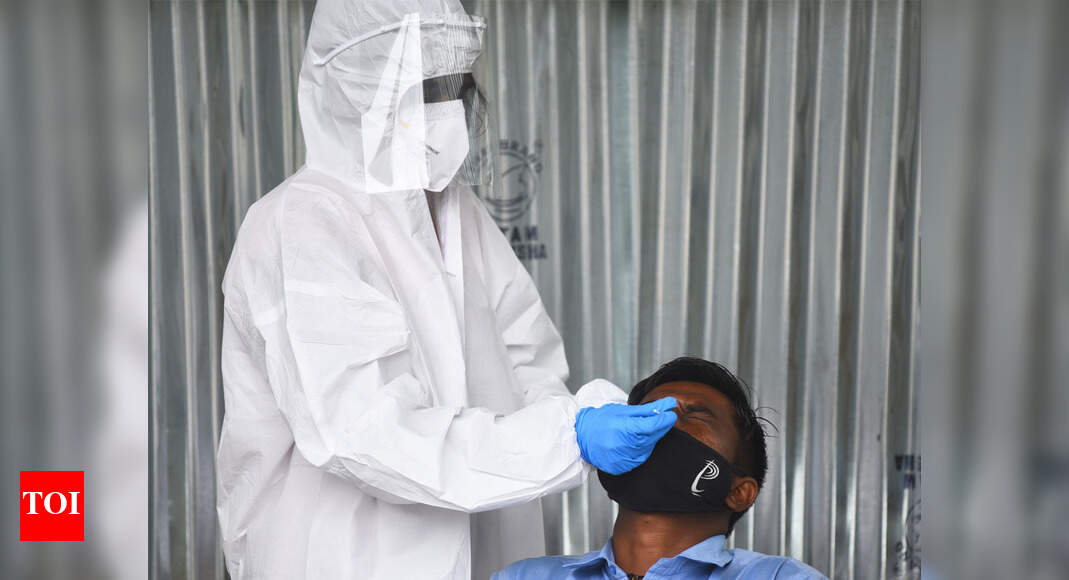 Average Covid testing improves slightly in Jaipur to 1,622 cases a day