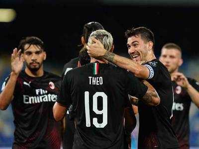 AC Milan eye Europe return after holding Napoli