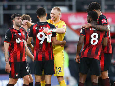 Bournemouth stun Leicester to boost survival hopes