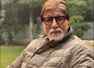 Big B maintains his daily routine in isolation