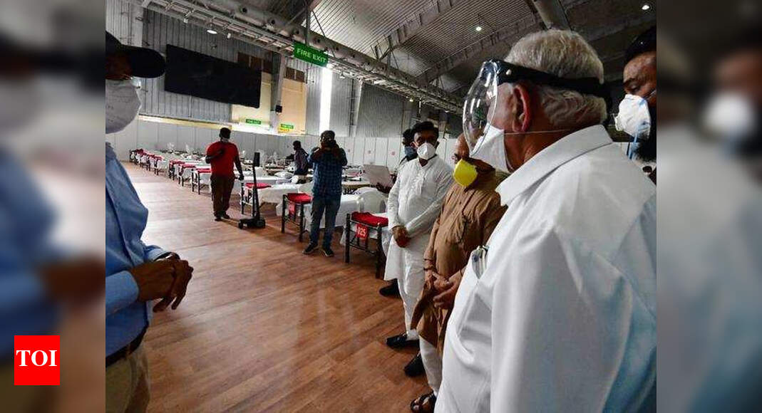 Karnataka CM blasts officials over high cost of renting beds at Covid