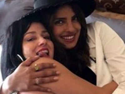 Watch: Priyanka Chopra’s video horsing around with mother-in-law Denise Jonas sure to brighten up your day
