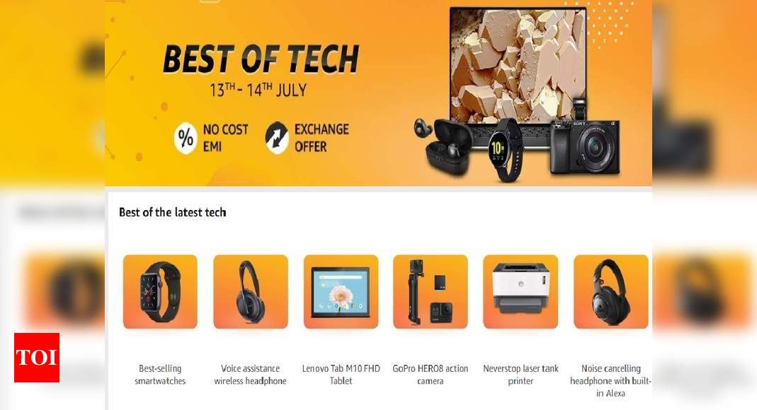 Dell Xps Amazon Sale Upto 50 Discount On Dell Xps Laptop Galaxy Smartwatch Jbl Headphones And More Most Searched Products Times Of India