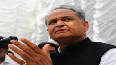 Rajasthan crisis: IT department conducts raid at homes of close aides of CM Ashok Gehlot