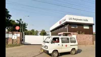 Contract staff at LG Polymers allege non-payment of salary