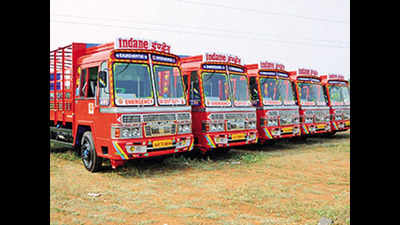 Tamil Nadu: Firms building truck bodies stripped bare