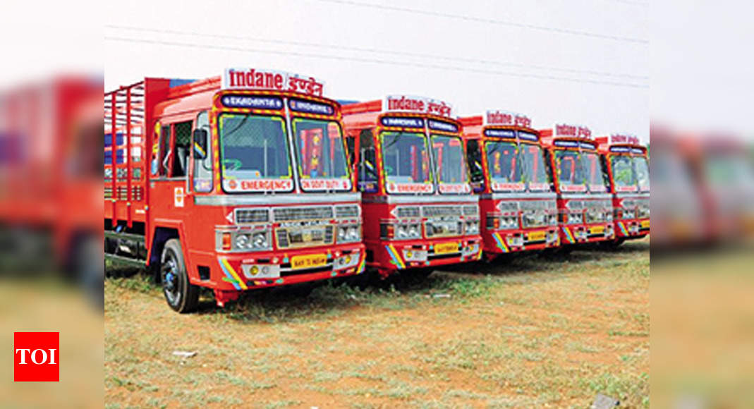 tamil-nadu-firms-building-truck-bodies-stripped-bare-chennai-news