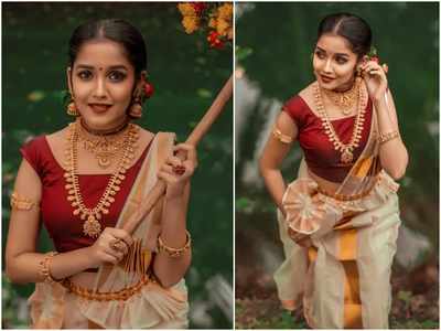 Anikha Surendran’s latest picture is proof that she is a photographer's perfect muse!
