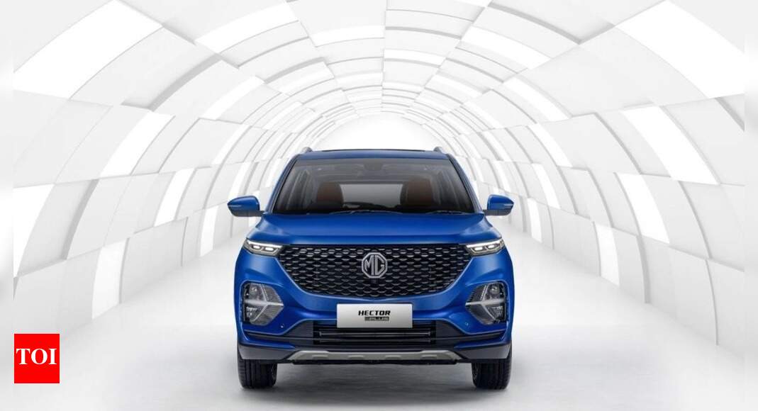 MG Hector Plus Price in India MG Hector Plus launched, starts at Rs 13