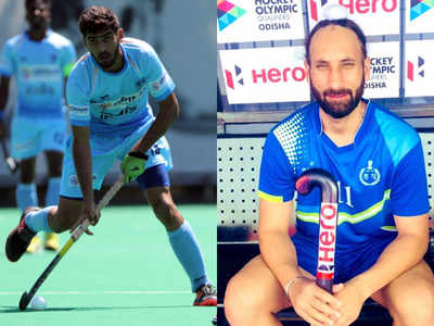 I always looked up to Sardar Singh, says Vishal Antil