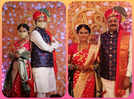 Actress Shubhangi Sadavarte ties knot with Anand Oak