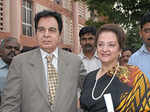 Dilip Kumar and Saira Banu