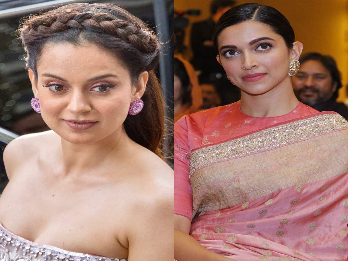 Kangana Ranaut To Deepika Padukone Celebrities Who Gave Us Glimpses Into Their Beautifully Designed Homes During Lockdown Hindi Movie News Times Of India