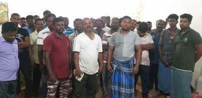 Indian fishermen from Tamil Nadu and Kerala stranded in Iran get help to return home